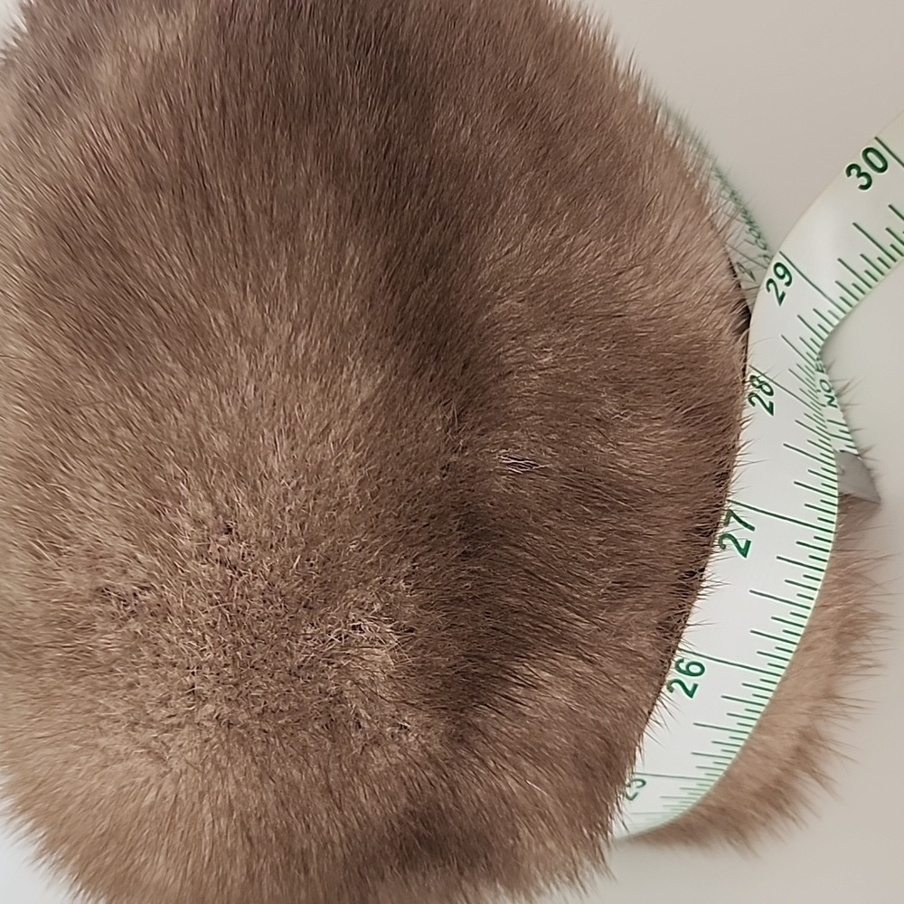 Authentic Krasnoyarsk Siberia Mink Fur Cossack Hat - Picture 4 of 5